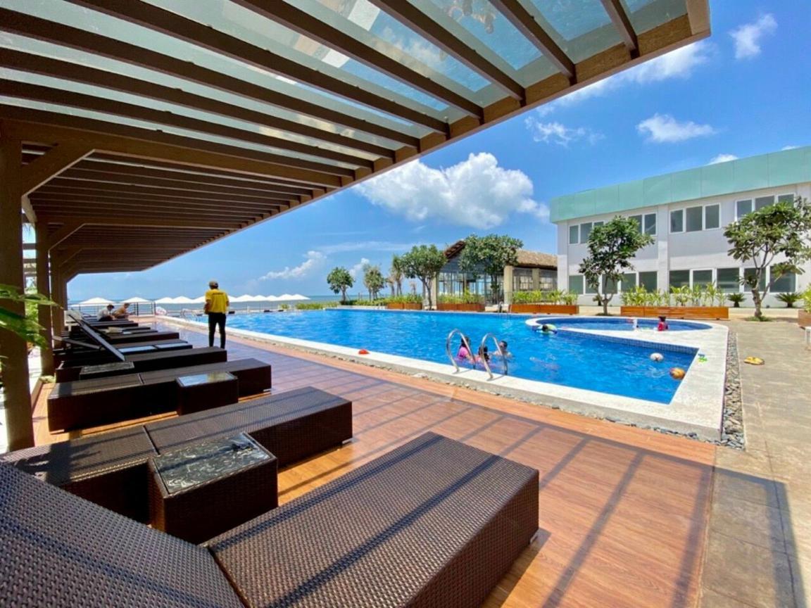Aria Resort-Free Swimming Pool, Relax By Sea Ho Boi Mien Phi Va Bai Tam Rieng, 40M Ra Bien Vung Tau Exteriör bild
