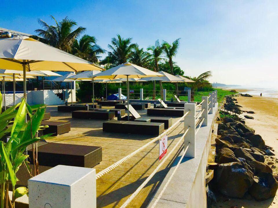 Aria Resort-Free Swimming Pool, Relax By Sea Ho Boi Mien Phi Va Bai Tam Rieng, 40M Ra Bien Vung Tau Exteriör bild