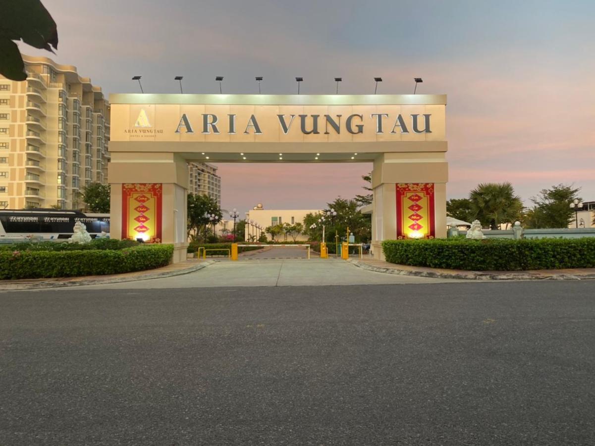 Aria Resort-Free Swimming Pool, Relax By Sea Ho Boi Mien Phi Va Bai Tam Rieng, 40M Ra Bien Vung Tau Exteriör bild