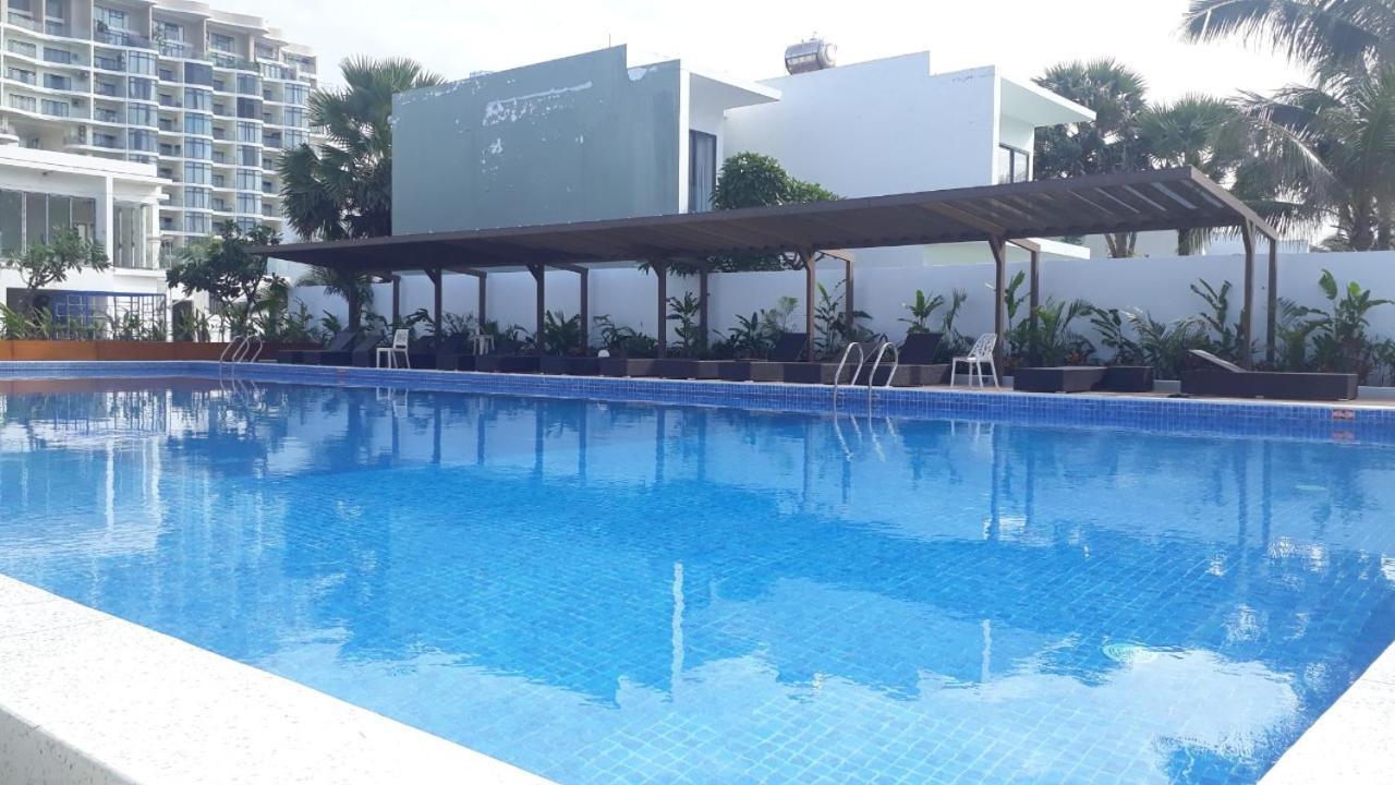 Aria Resort-Free Swimming Pool, Relax By Sea Ho Boi Mien Phi Va Bai Tam Rieng, 40M Ra Bien Vung Tau Exteriör bild
