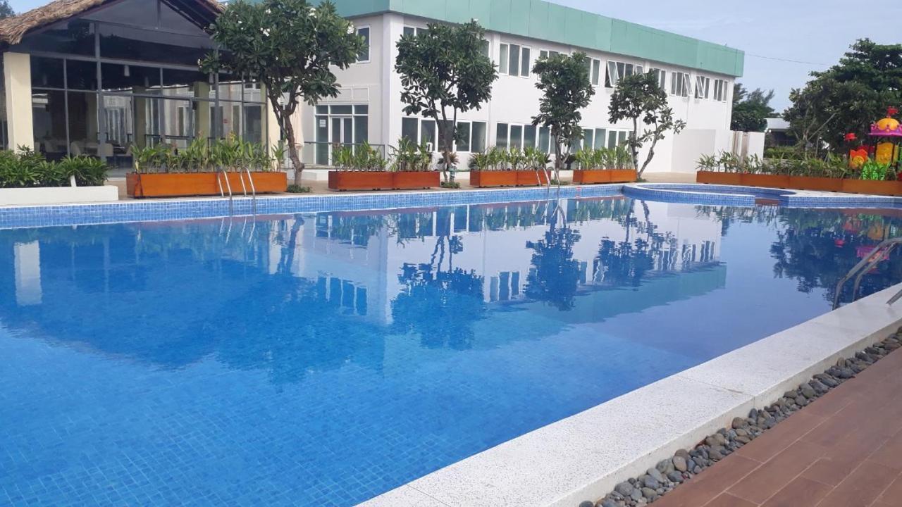 Aria Resort-Free Swimming Pool, Relax By Sea Ho Boi Mien Phi Va Bai Tam Rieng, 40M Ra Bien Vung Tau Exteriör bild