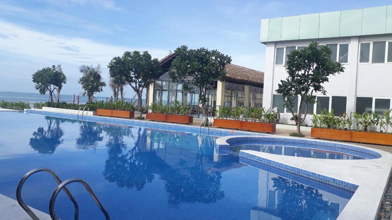 Aria Resort-Free Swimming Pool, Relax By Sea Ho Boi Mien Phi Va Bai Tam Rieng, 40M Ra Bien Vung Tau Exteriör bild