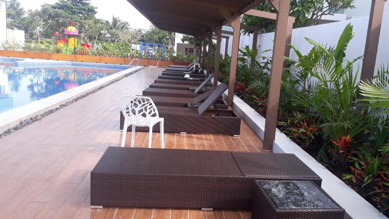Aria Resort-Free Swimming Pool, Relax By Sea Ho Boi Mien Phi Va Bai Tam Rieng, 40M Ra Bien Vung Tau Exteriör bild