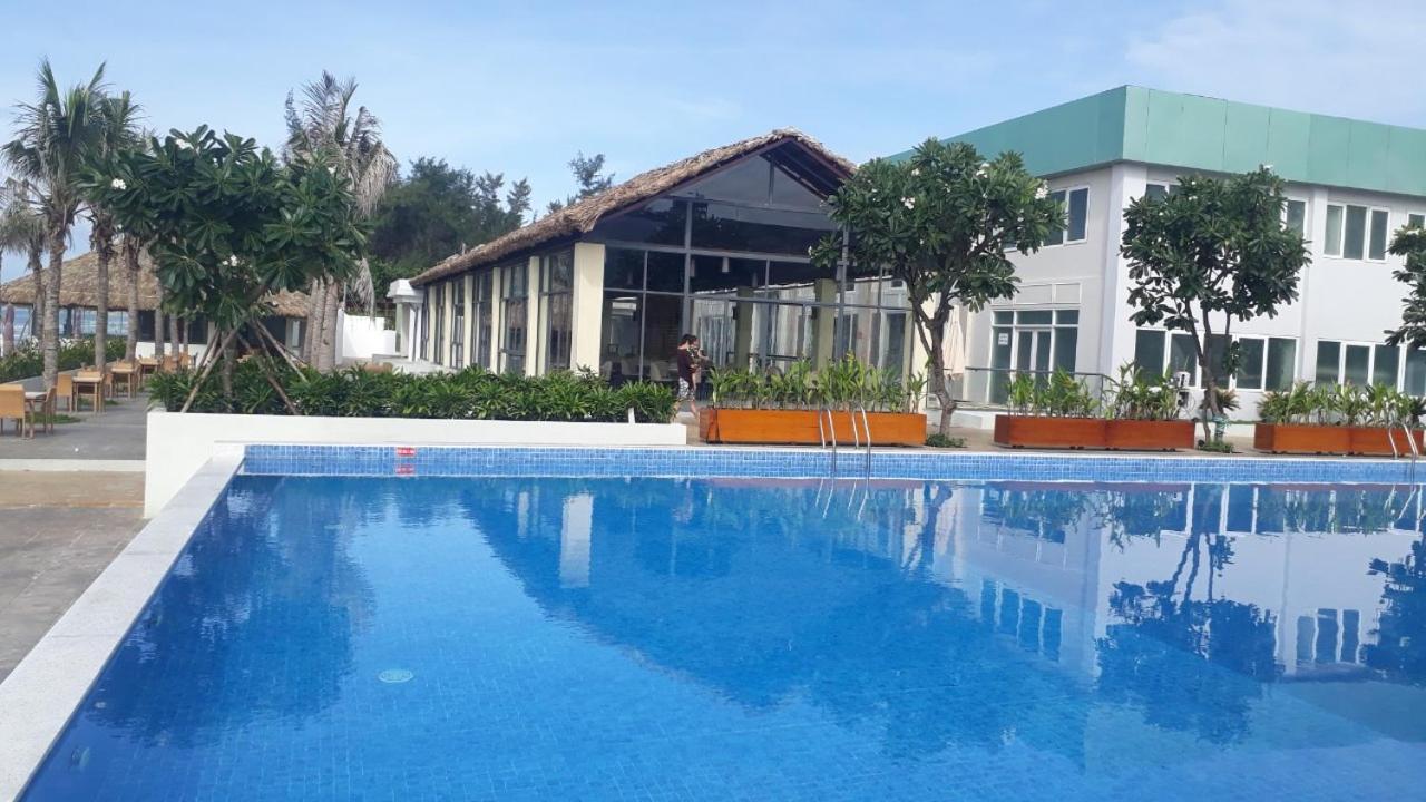 Aria Resort-Free Swimming Pool, Relax By Sea Ho Boi Mien Phi Va Bai Tam Rieng, 40M Ra Bien Vung Tau Exteriör bild